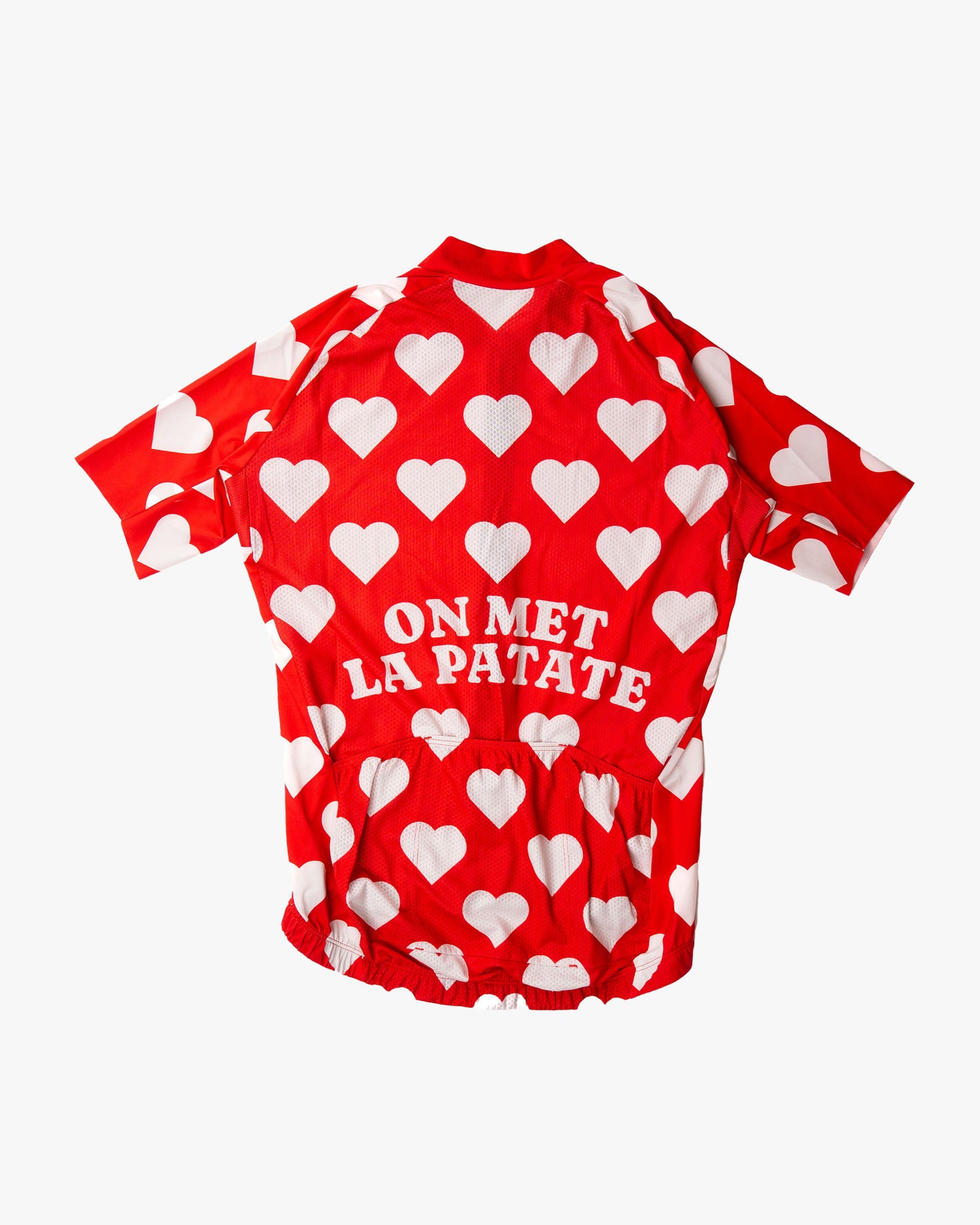 Red Love Cycling Jersey
