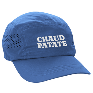CHAUD PATATE REFLECTIVE BLUE SPORT CAP
