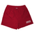 CHAUD PATATE REFLECTIVE RED SPORT SHORT