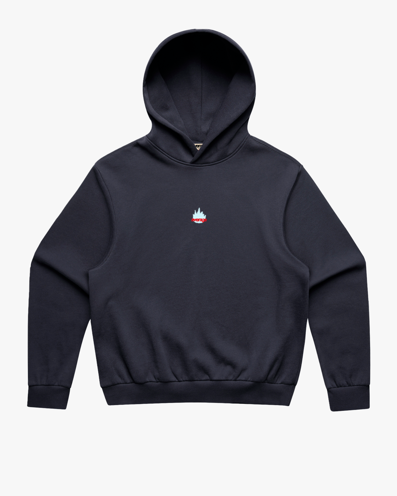 Average Flame Hoodie