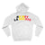 ON MET LA PATATE BELGIUM WHITE HOODIE