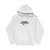 ON MET LA PATATE BELGIUM WHITE HOODIE