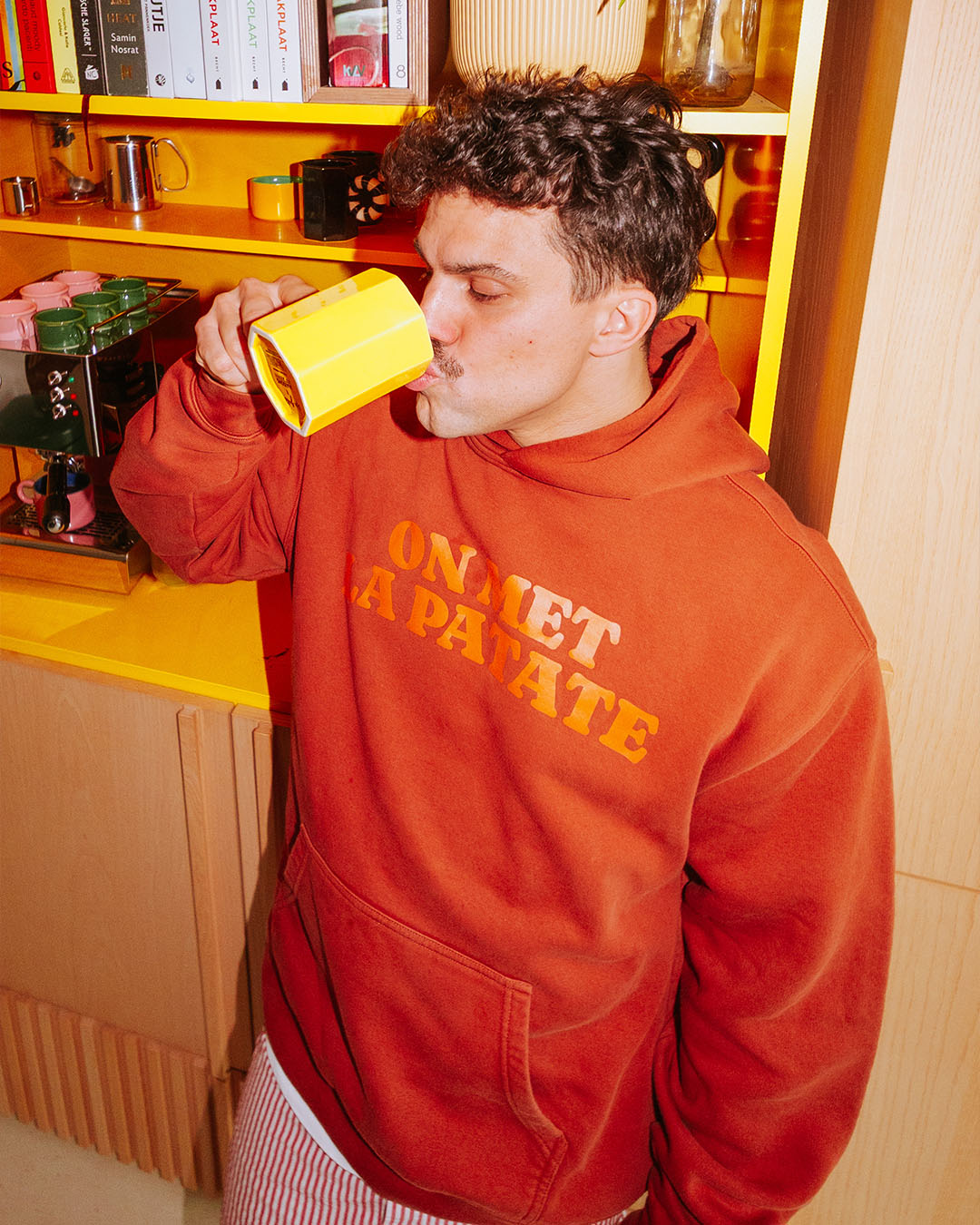 Chill Hoodie Clay