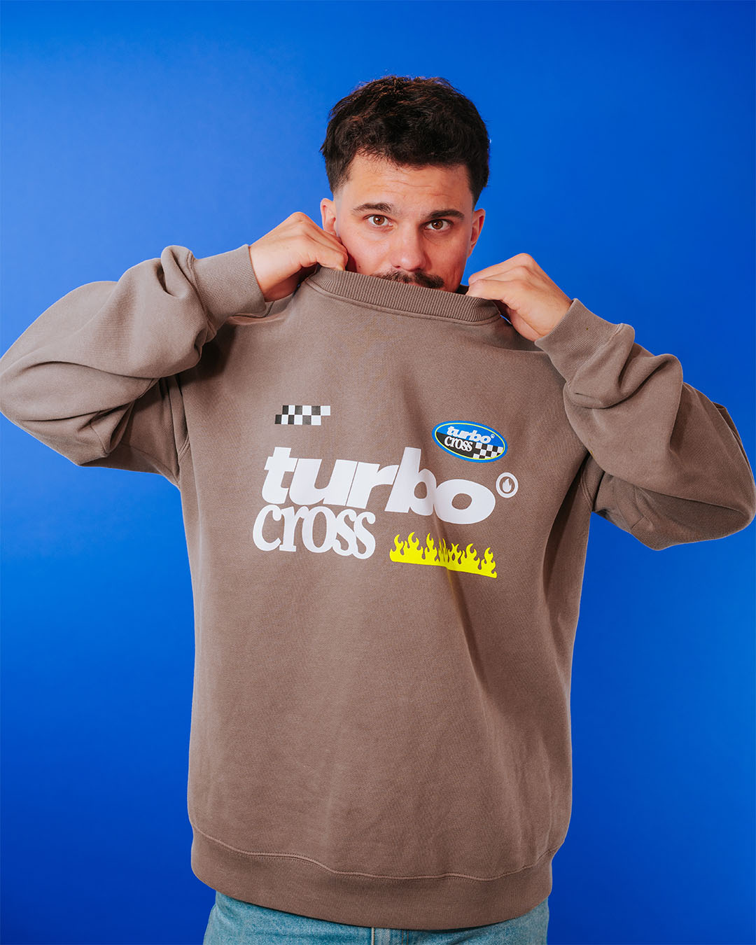 Turbo Crewneck
