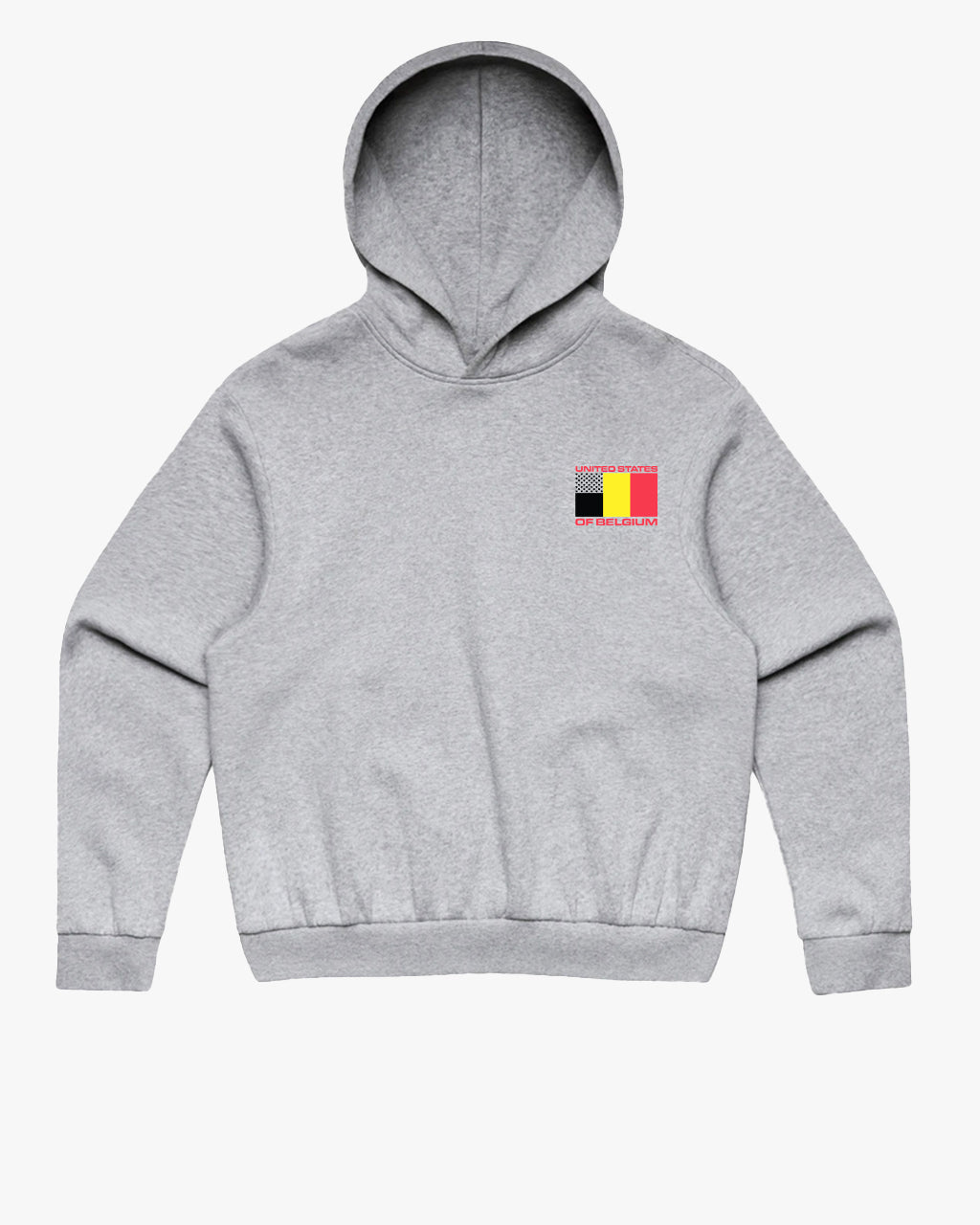United States Of Belgium Hoodie