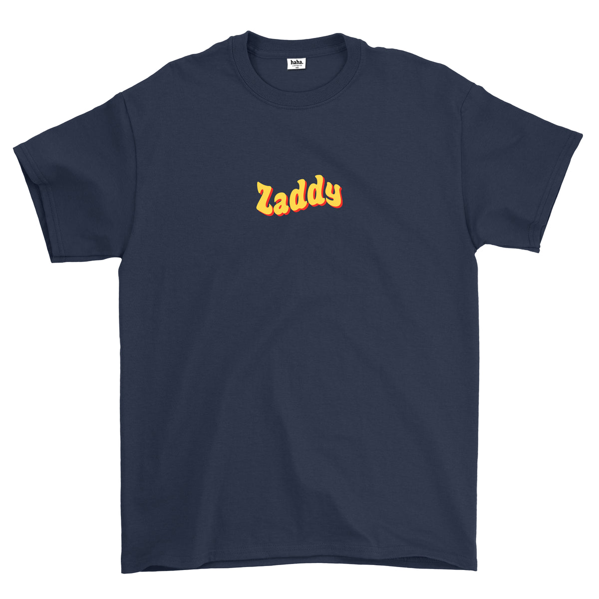 Zaddy Navy Tshirt averagerob