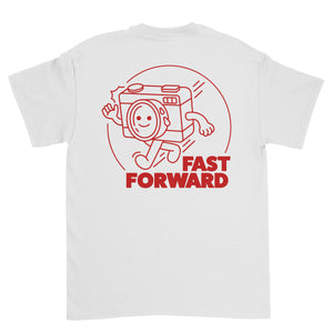 Milan Cools’ Fast Forward Tshirt White