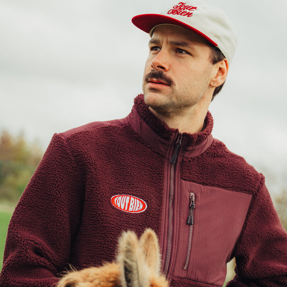 The Burgundy Sherpa