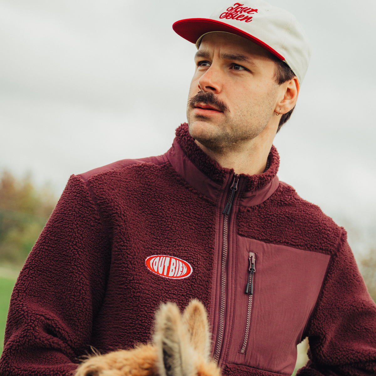 The Burgundy Sherpa