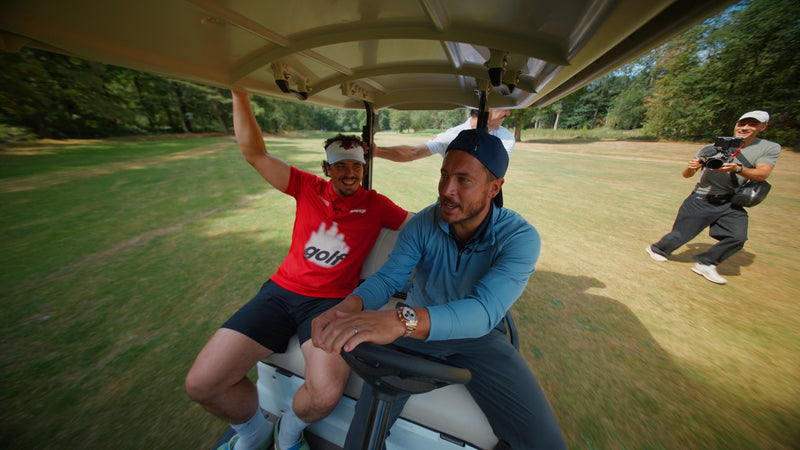 Average Footgolf Polo - Red