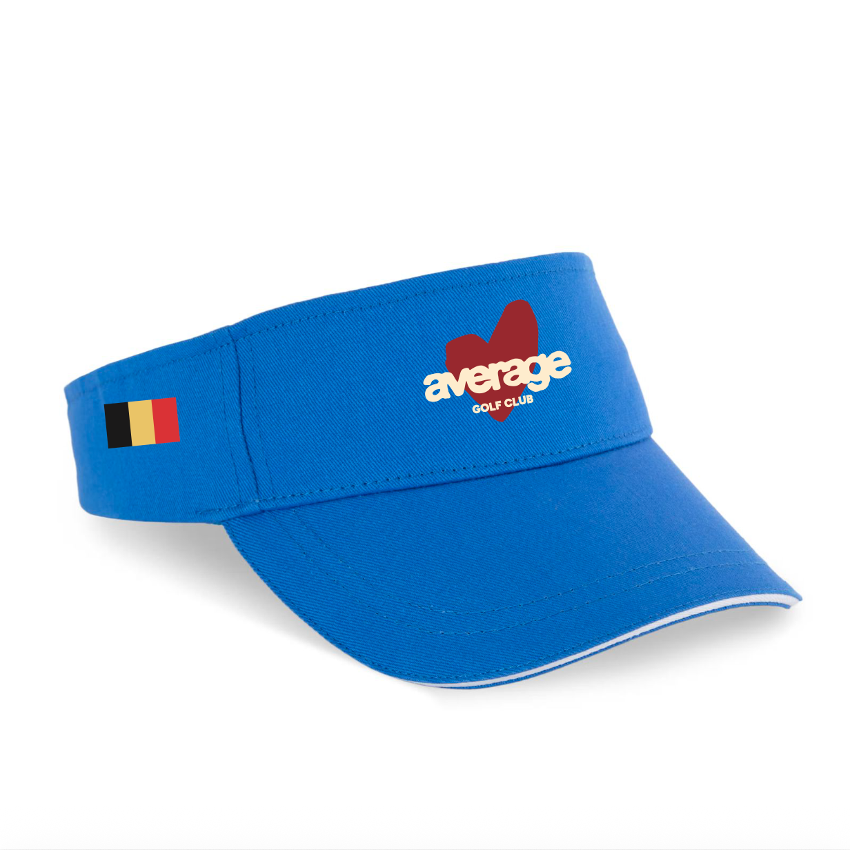 Average Footgolf Cap - Blue