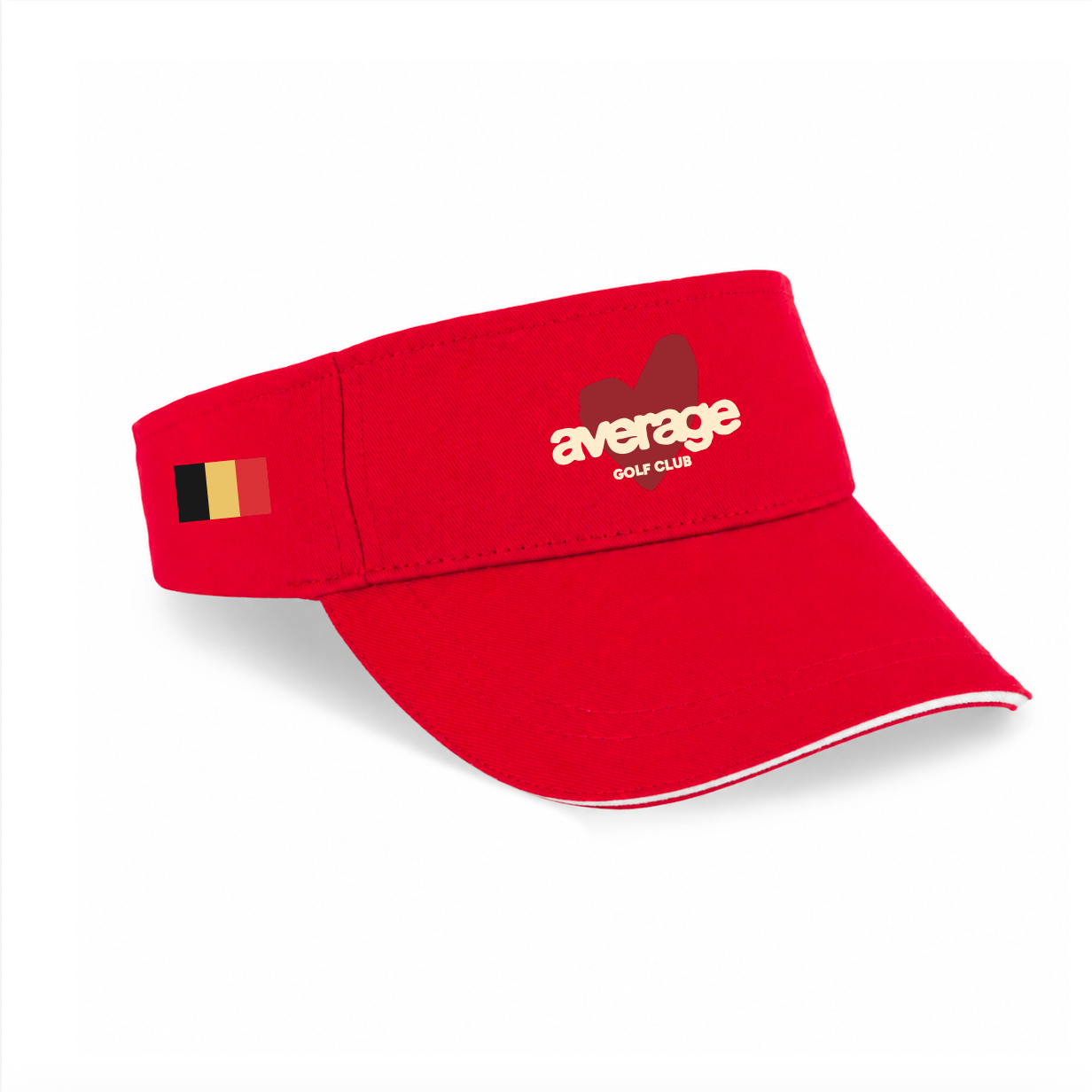 Average Footgolf Cap - Red