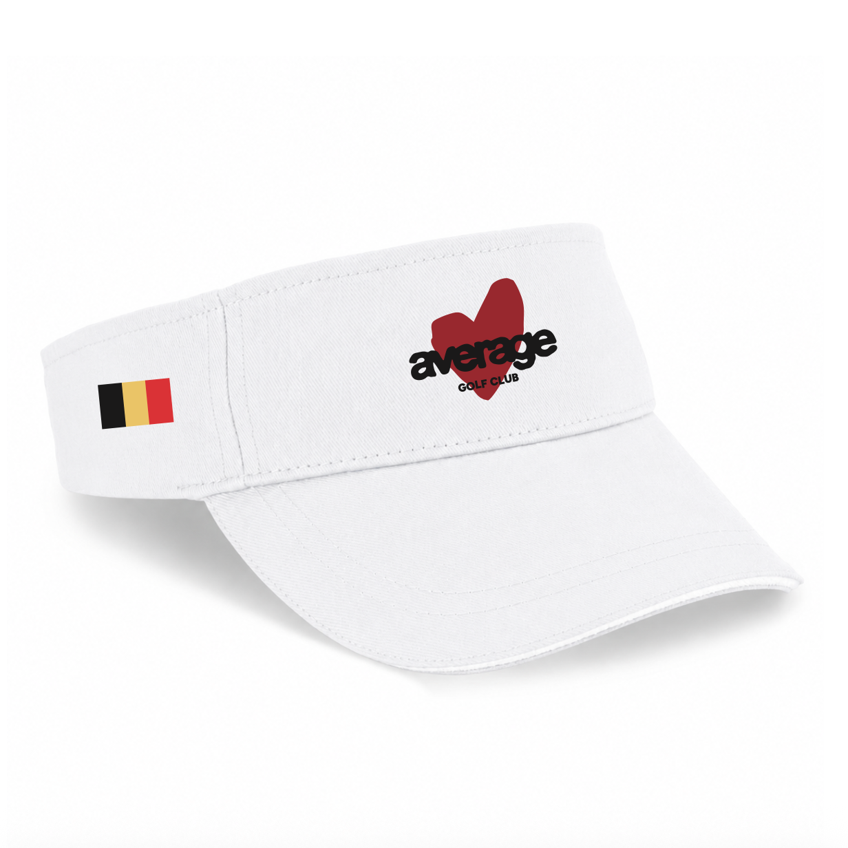 Average Footgolf Cap - White