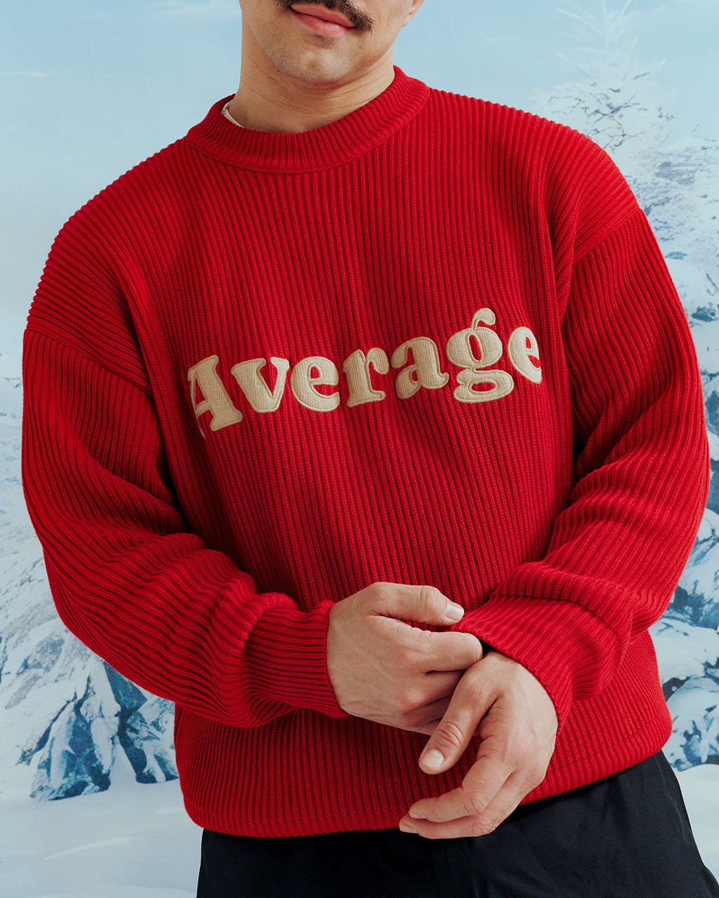 Average Knit