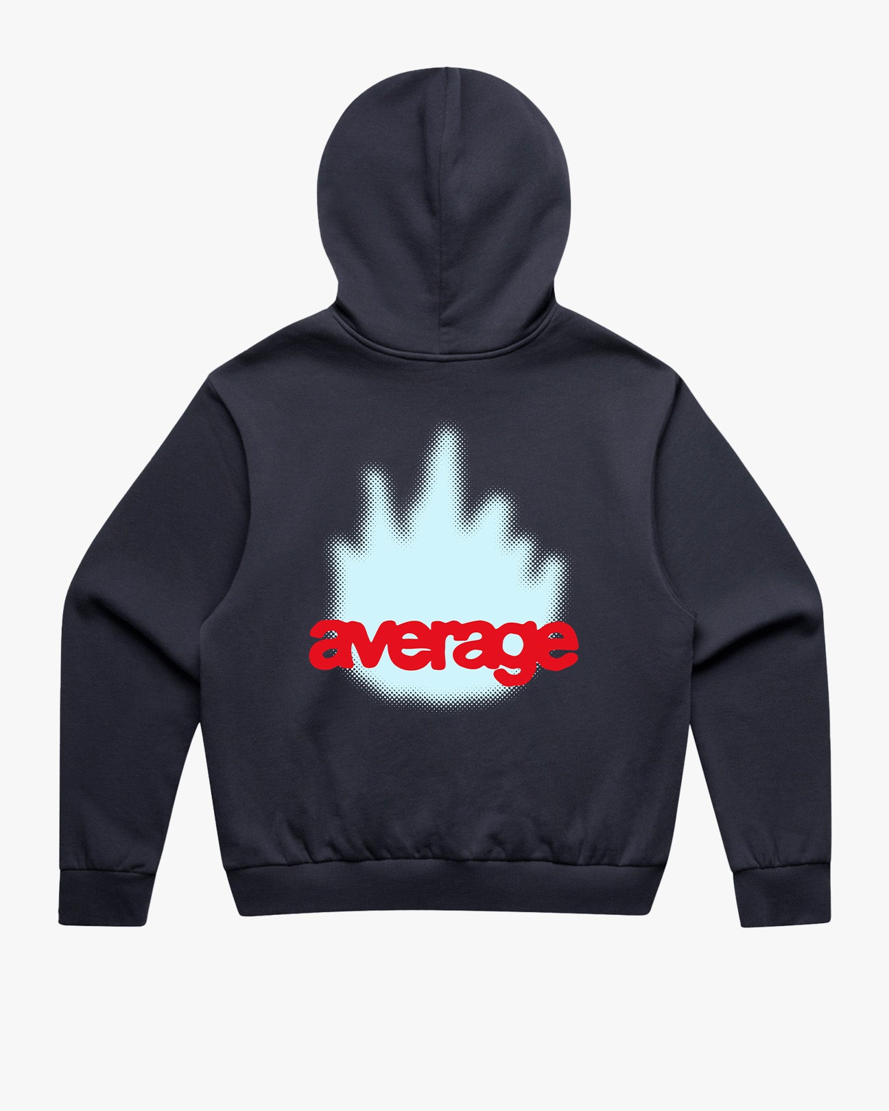 Average Flame Hoodie