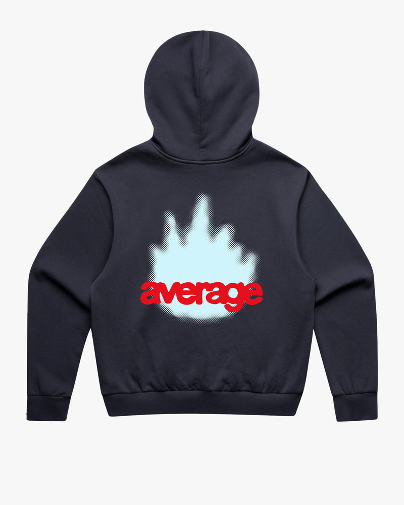 Average Flame Hoodie