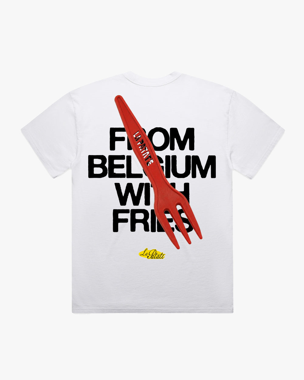 From Belgium With Fries