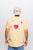 HAHA Heart T-Shirt Yellow Haze