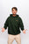 HAHA Circle Hoodie Forrest Green