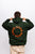 HAHA Circle Hoodie Forrest Green