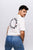 HAHA Circle T-Shirt White