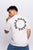 HAHA Circle T-Shirt White