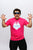 TURBO Heart T-Shirt Pink