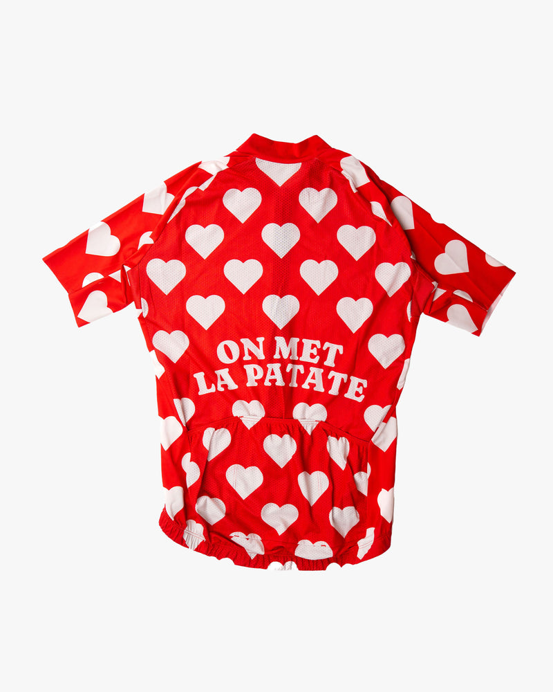 Red Love Cycling Jersey