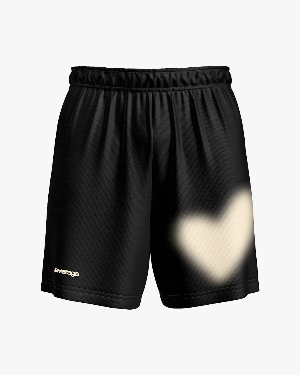 Heart Graphite Football Short