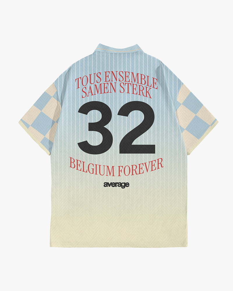 Average Blue Football Jersey (Personalised)