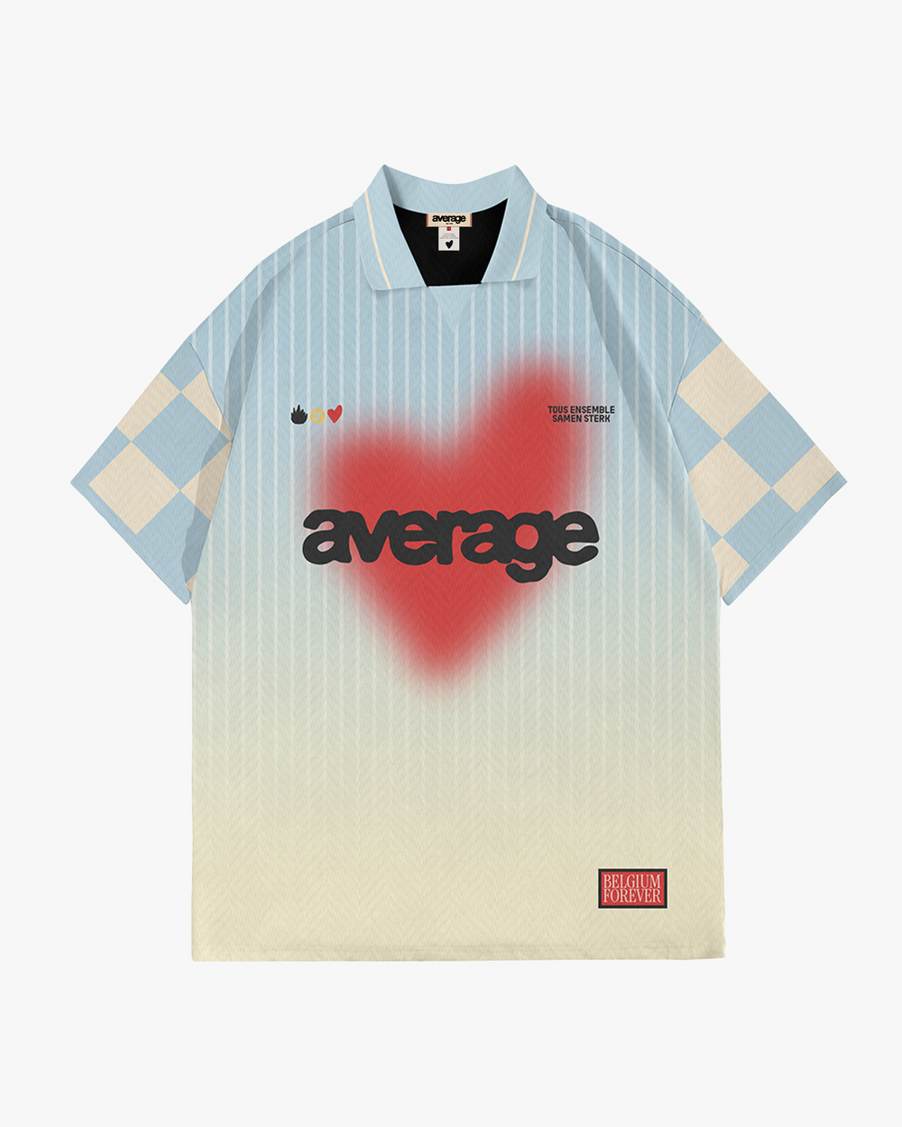 Average Blue Football Jersey