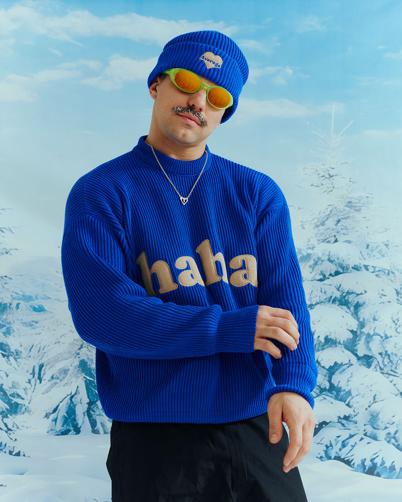 haha. Knit
