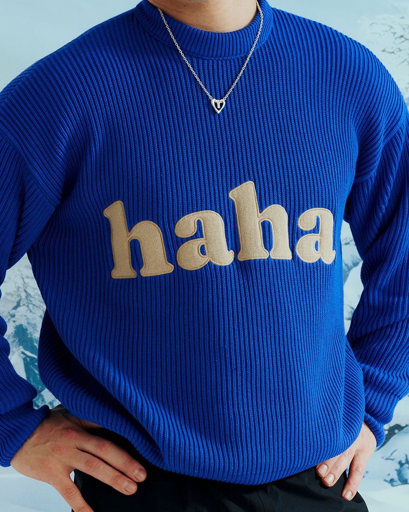 haha. Knit