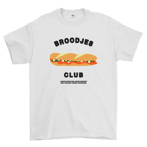 Broodjes Club T-Shirt White