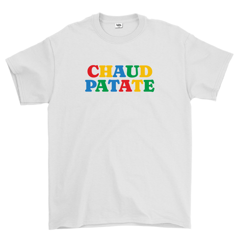 CHAUD PATATE MULTICOLOR TSHIRT