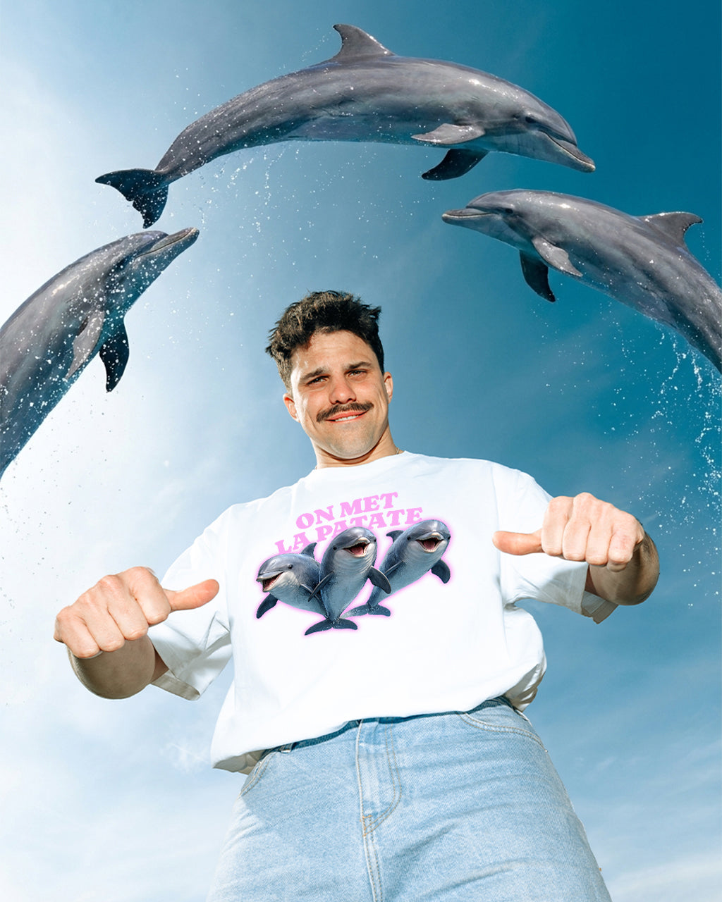 Dolphine T-shirt – Average