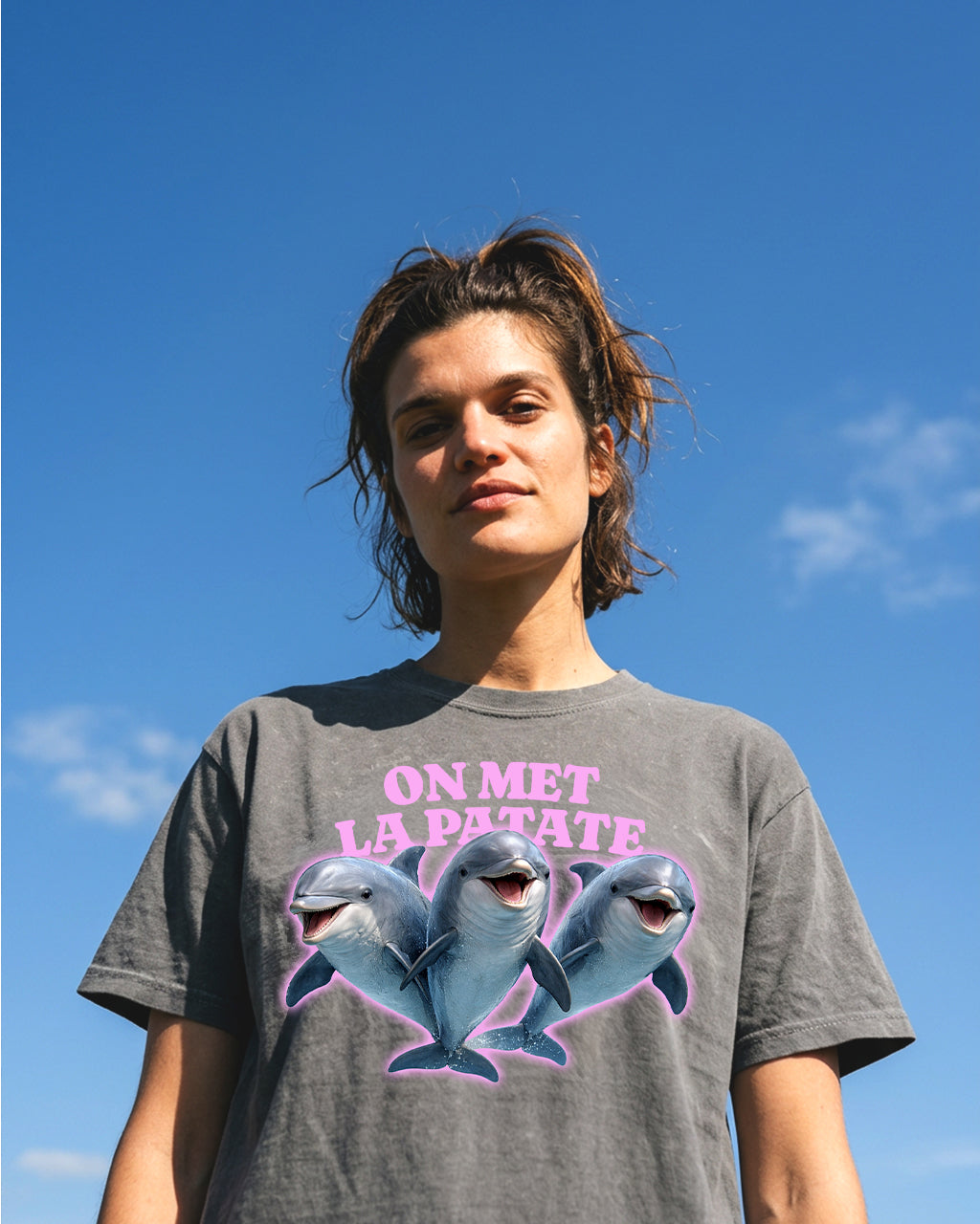 Dolphine T-shirt – Average