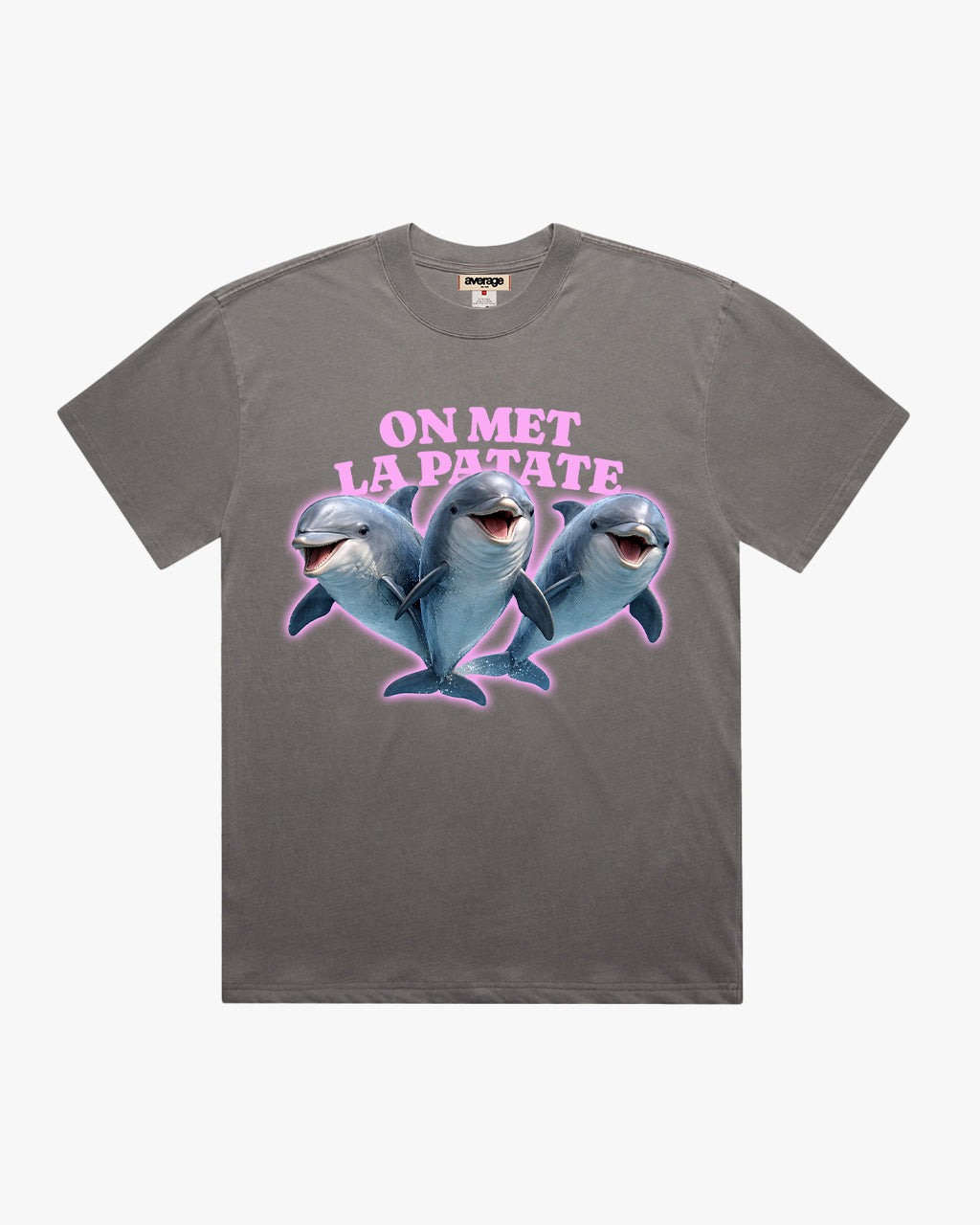 Dolphine T-shirt – Average