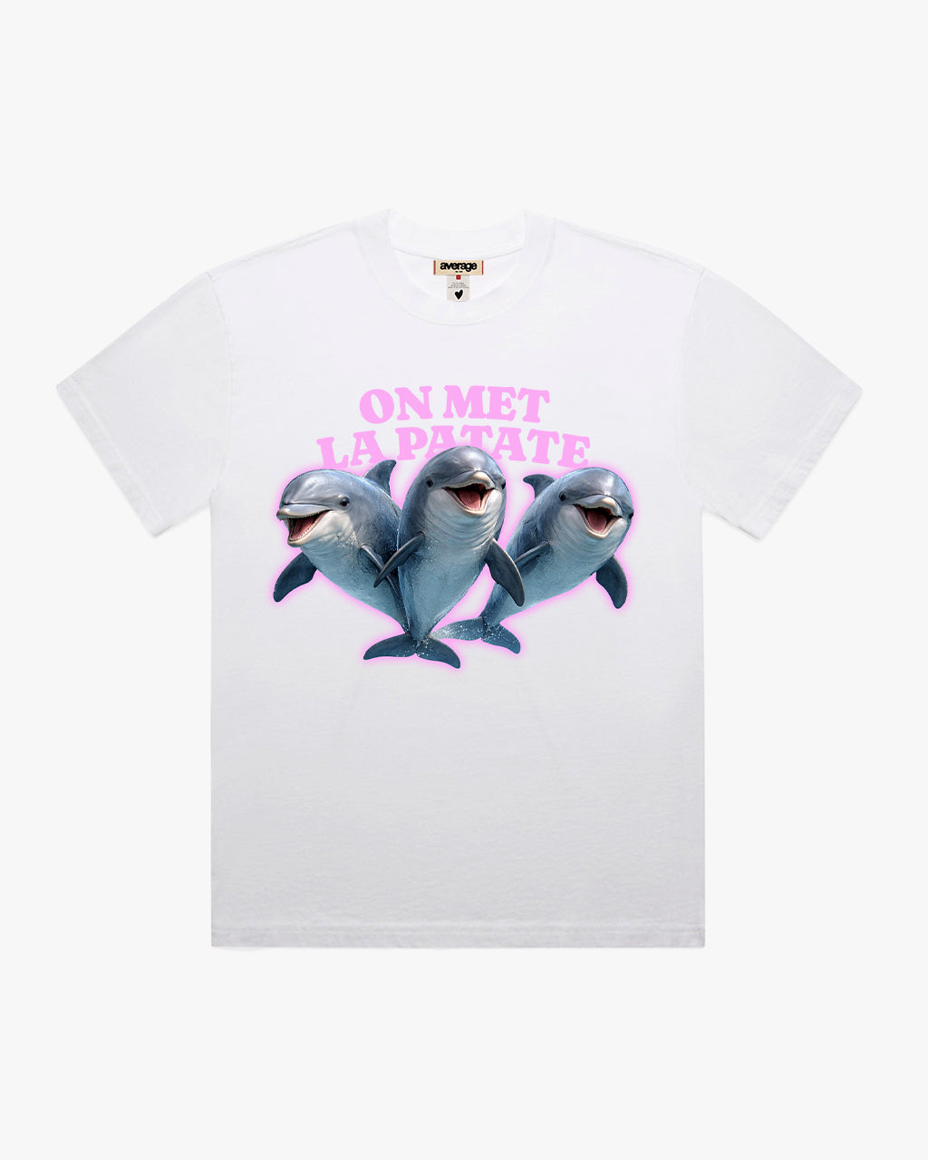 Dolphine T-shirt – Average
