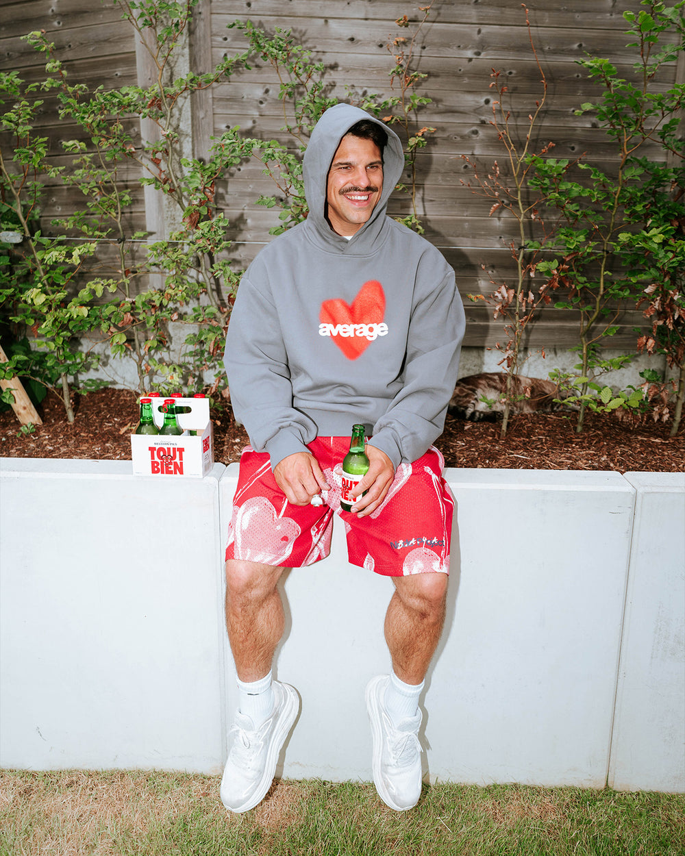 Average Heart Hoodie