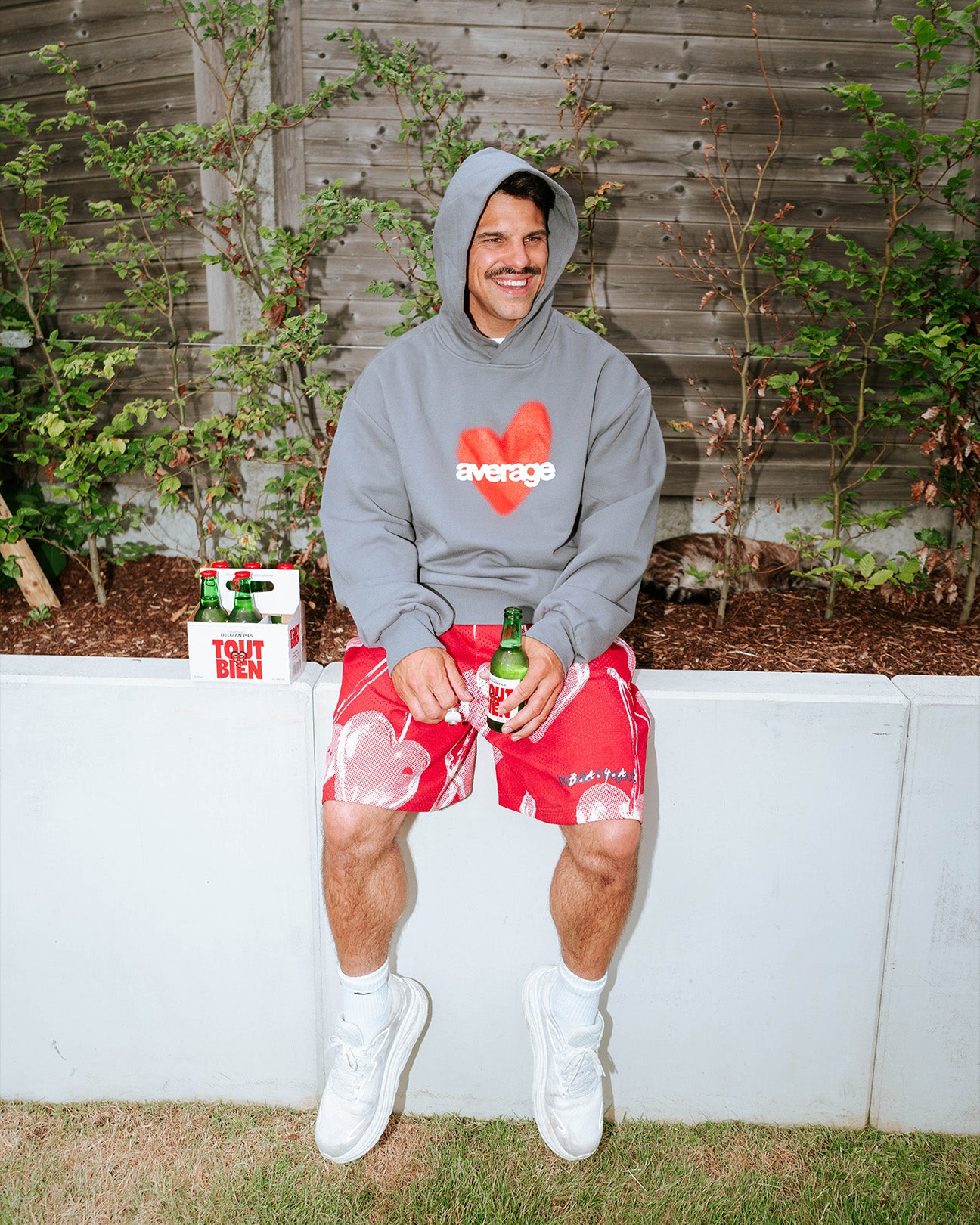 Average Heart Hoodie