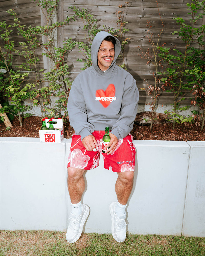 Average Heart Hoodie