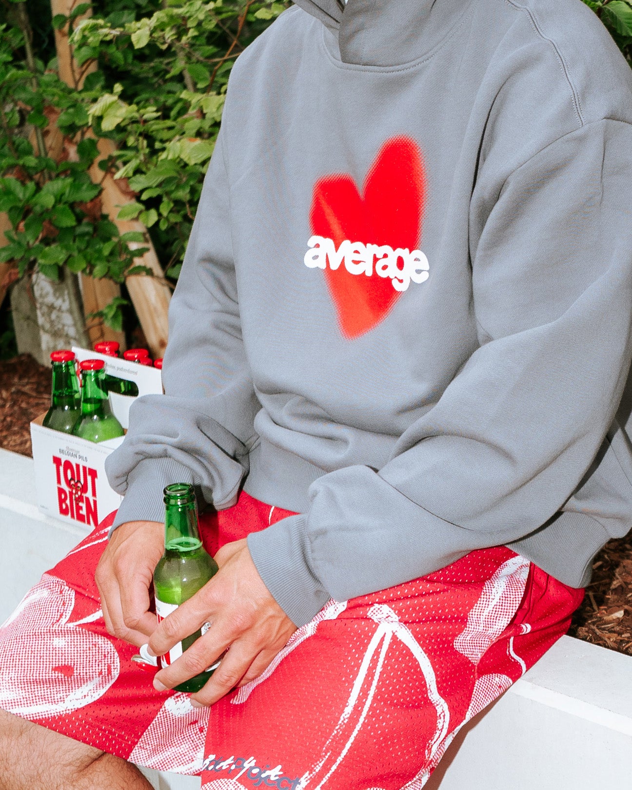Average Heart Hoodie