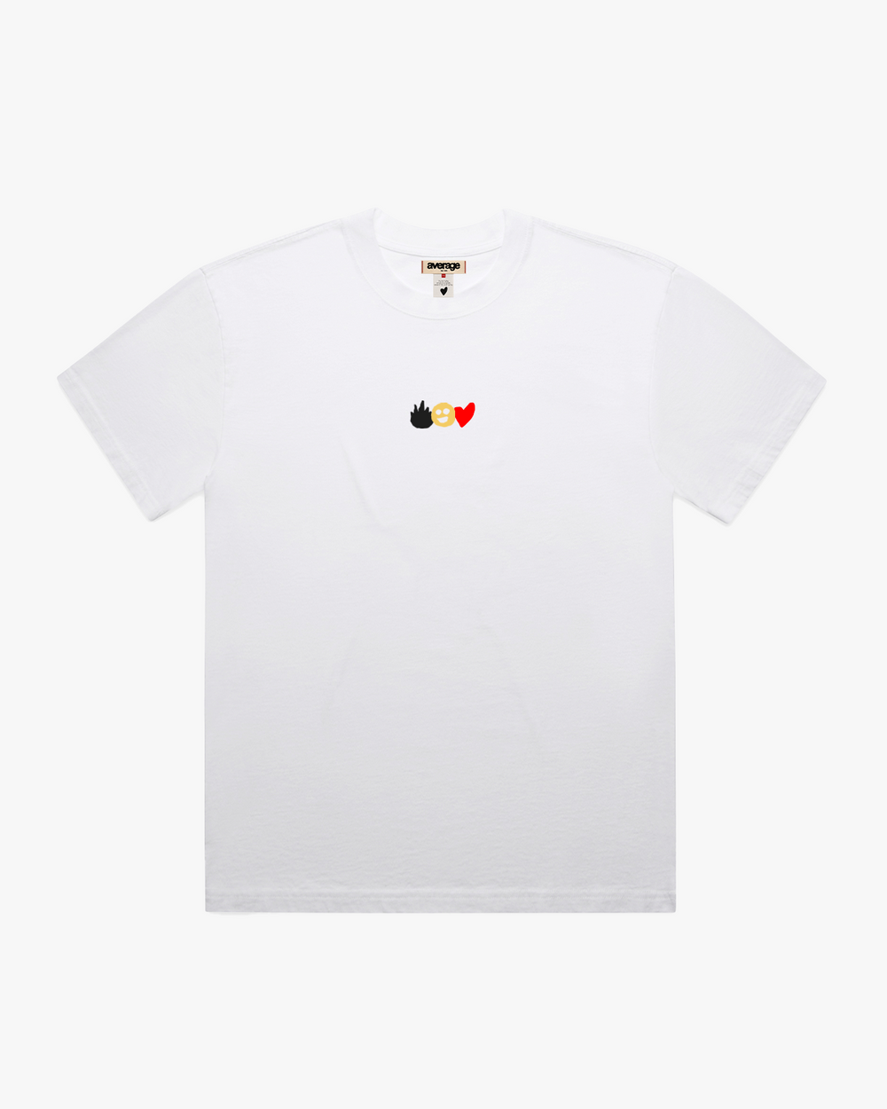 Average Tricolor T-shirt