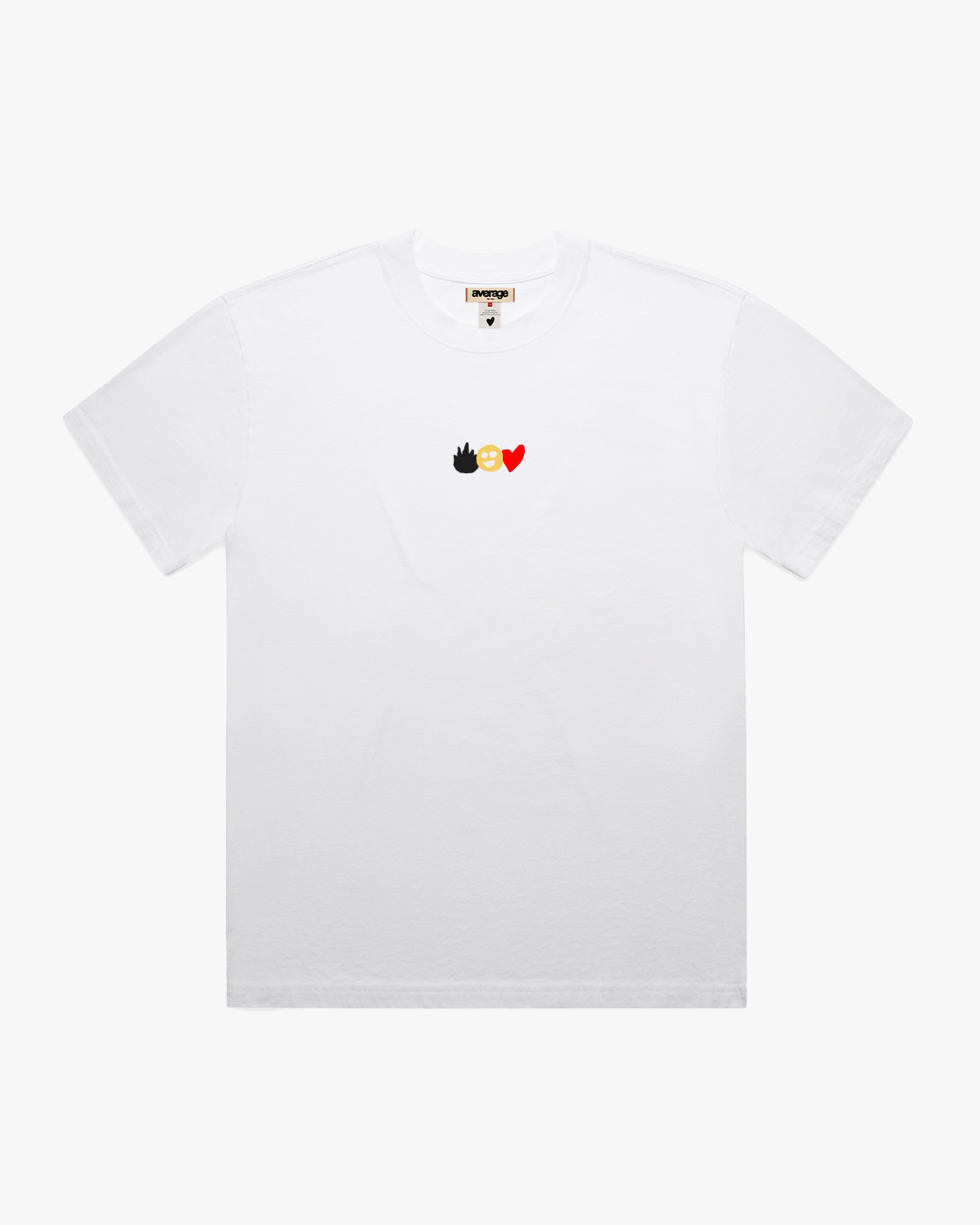 Average Tricolor T-shirt