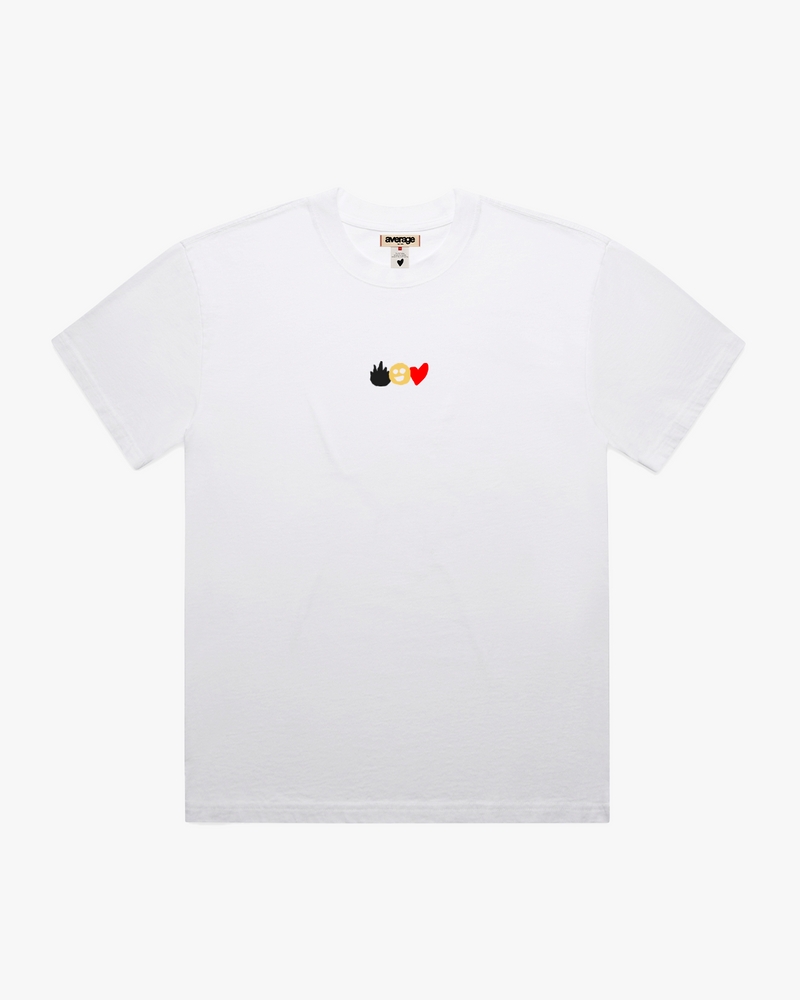 Average Tricolor T-shirt