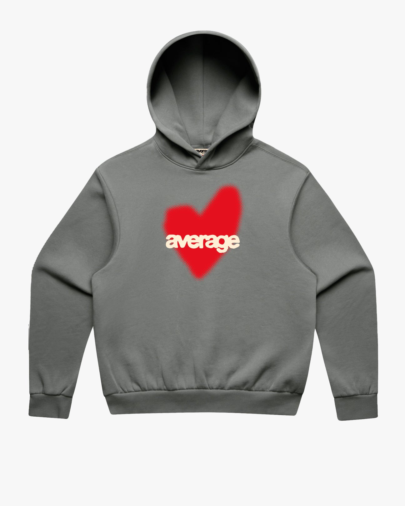 Average Heart Hoodie