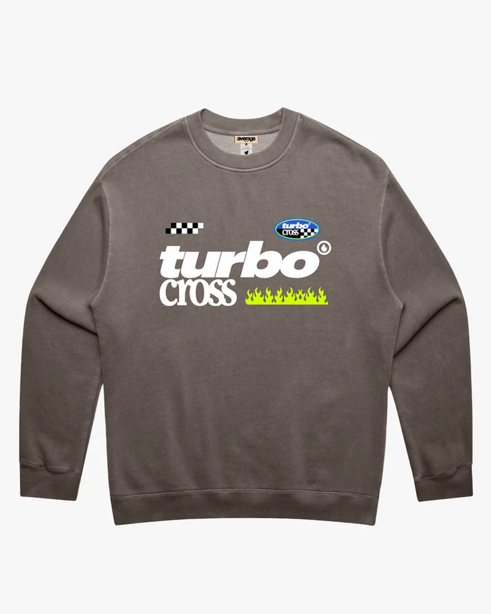 Turbo Crewneck
