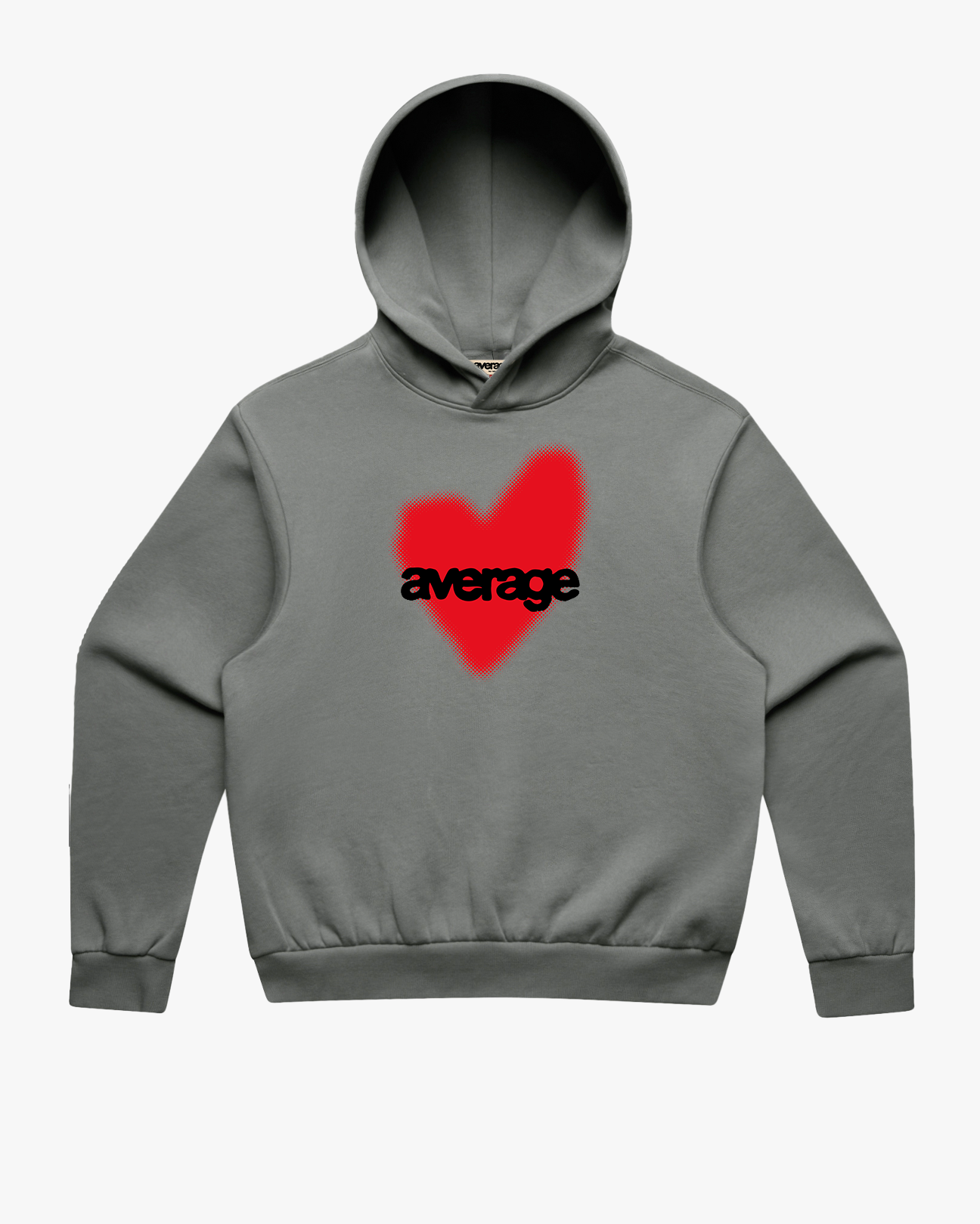 Average Heart Hoodie