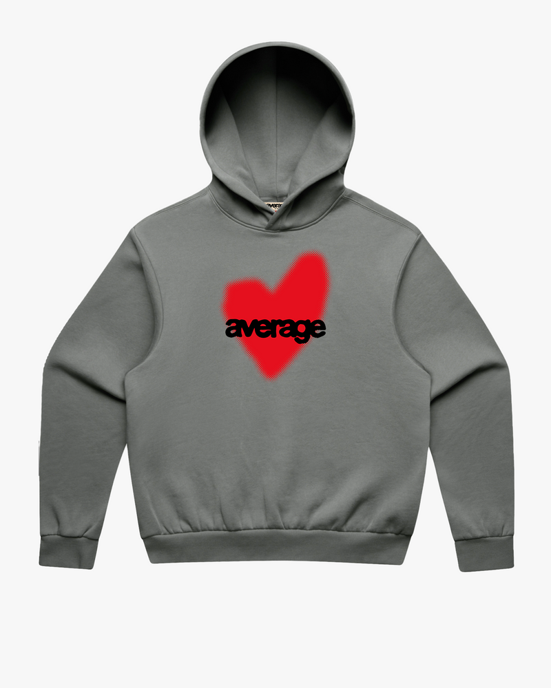 Average Heart Hoodie